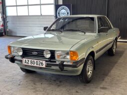 Ford Taunus Ghia 2.0 V6 aut. full