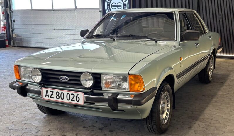 Ford Taunus Ghia 2.0 V6 aut. full