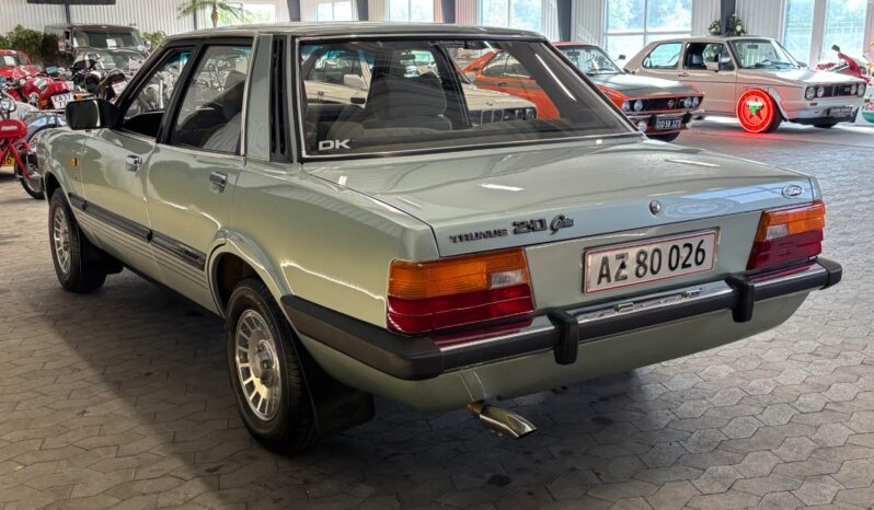 Ford Taunus Ghia 2.0 V6 aut. full