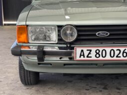 Ford Taunus Ghia 2.0 V6 aut. full