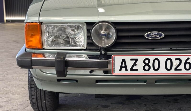 Ford Taunus Ghia 2.0 V6 aut. full