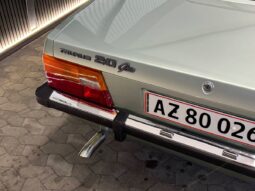 Ford Taunus Ghia 2.0 V6 aut. full