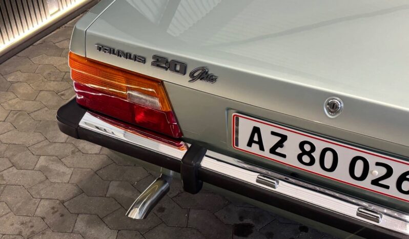 Ford Taunus Ghia 2.0 V6 aut. full