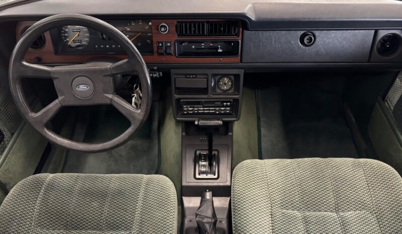 Ford Taunus Ghia 2.0 V6 aut. full