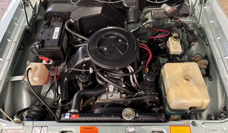 Ford Taunus Ghia 2.0 V6 aut. full