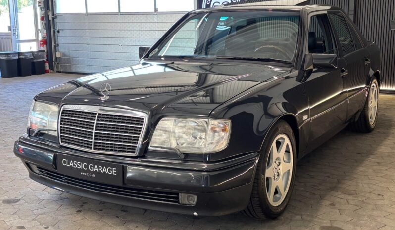 Mercedes-Benz E-Klasse (W124) E 500 V8 aut. Facelift full