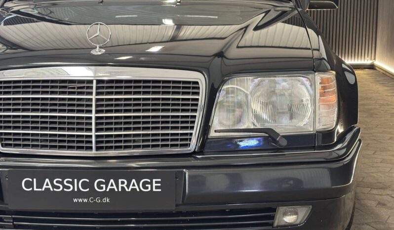 Mercedes-Benz E-Klasse (W124) E 500 V8 aut. Facelift full