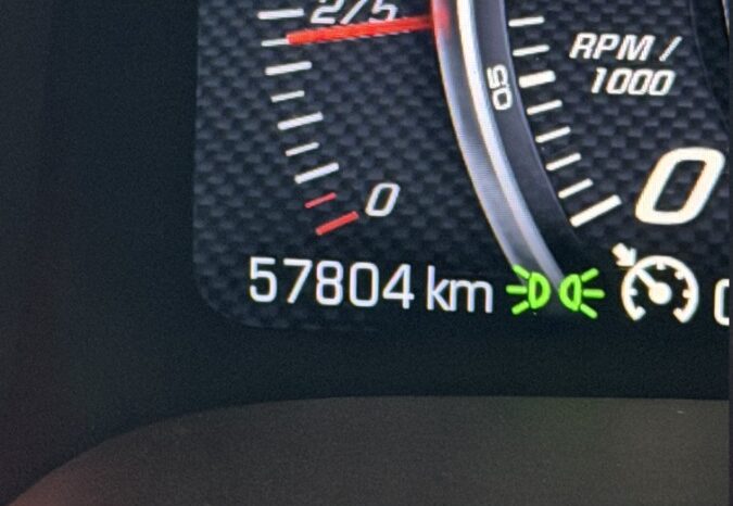 Chevrolet Corvette C7 stingray full
