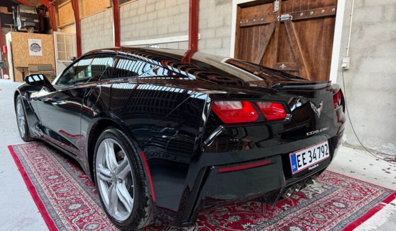 Chevrolet Corvette C7 stingray full