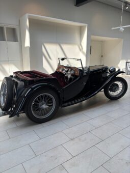 MG TC Midget – Matching numbers full
