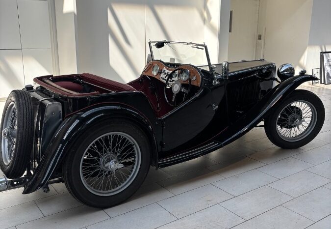 MG TC Midget – Matching numbers full