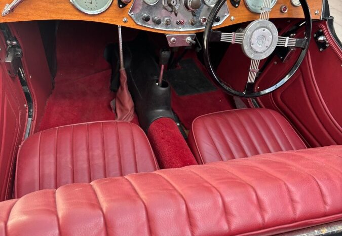 MG TC Midget – Matching numbers full