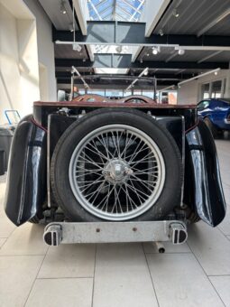 MG TC Midget – Matching numbers full