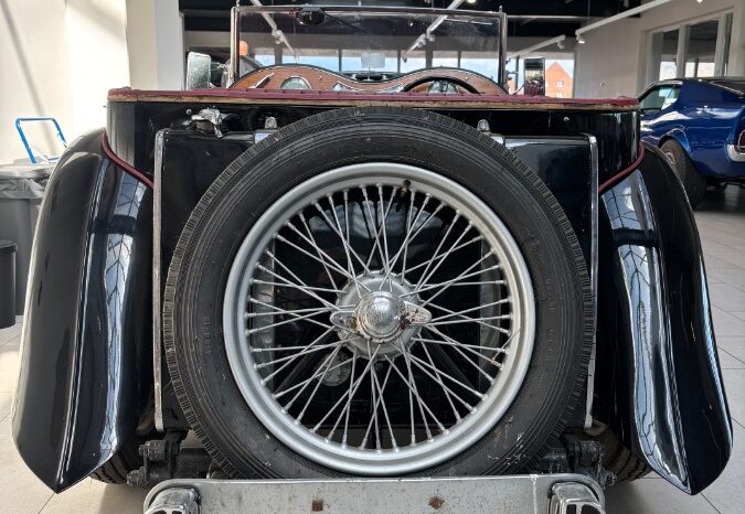 MG TC Midget – Matching numbers full