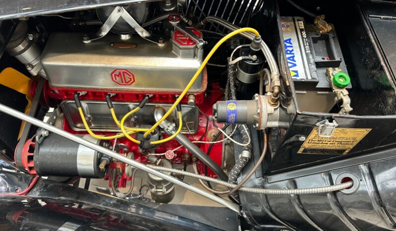 MG TC Midget – Matching numbers full