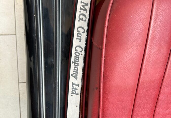 MG TC Midget – Matching numbers full